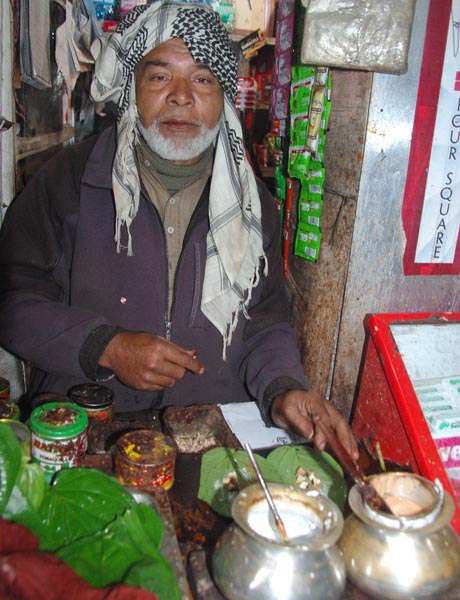 Commerçants de Darjeeling
