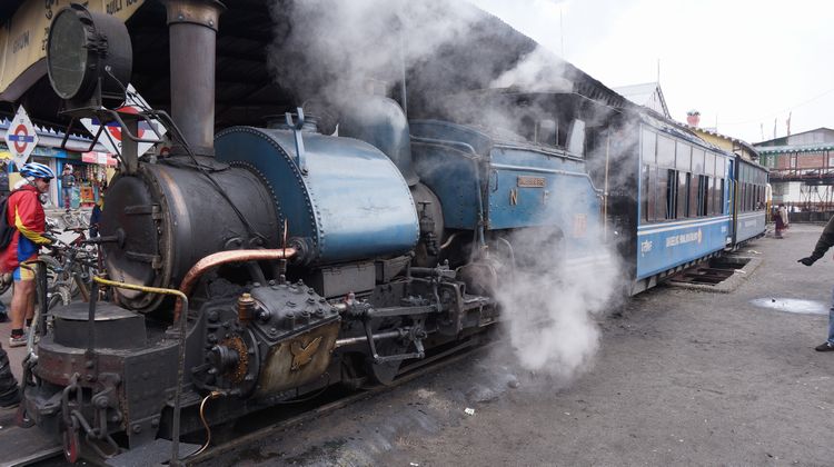 Locomotive à vapeur de Darjeeling