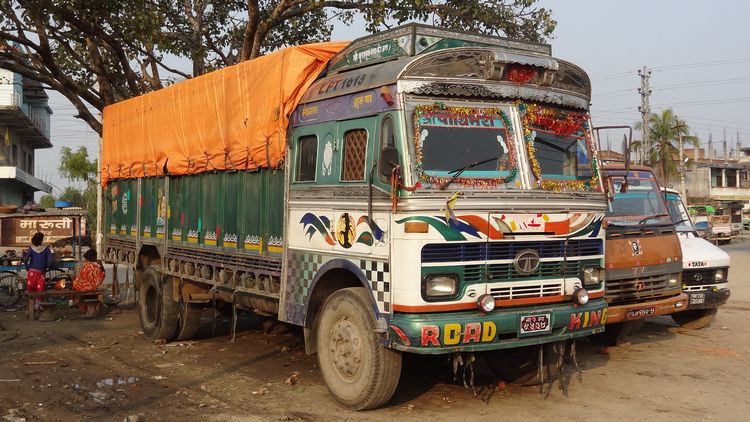 Camion Tata en Inde