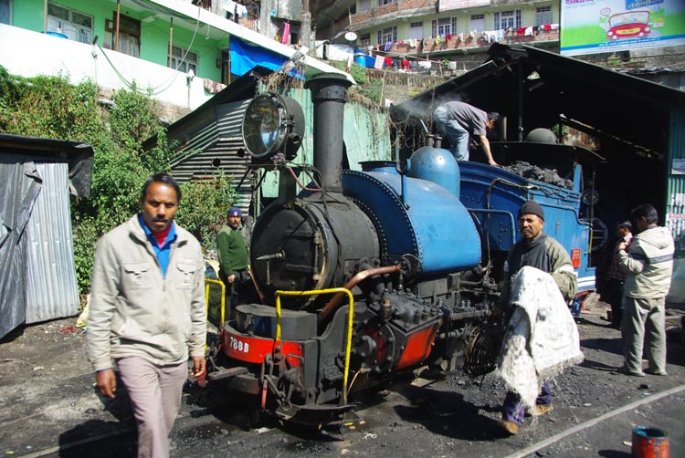 Train de Darjeeling