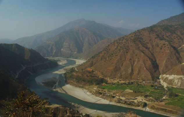 Descente sur la rivière Sun Kashi
