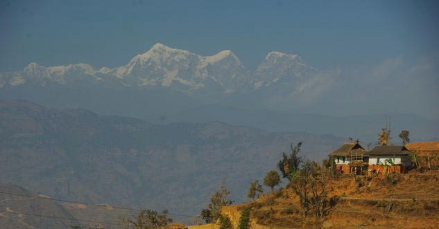 Vue sur le Numbur Himal