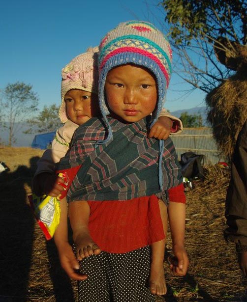 Bébé népalais