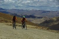 Kali Gandaki en VTT